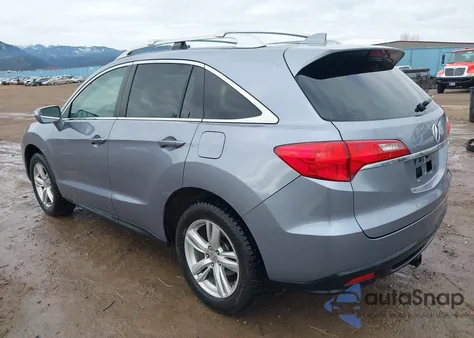 2015 Acura Rdx from USA, damaged, VIN 5J8TB4H37FL004441